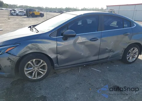 2019 Chevrolet Cruze Lt из США, поврежденный, VIN 1G1BE5SM0K7101128